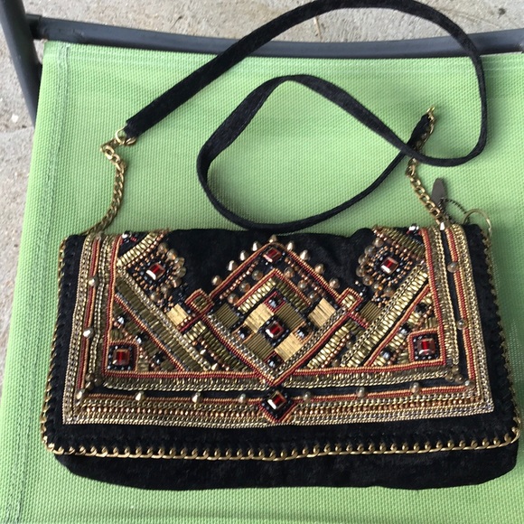Mary Frances Handbags - Mary Frances luxurious Crossbody Bag